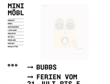 Tablet Screenshot of minimoebl.ch